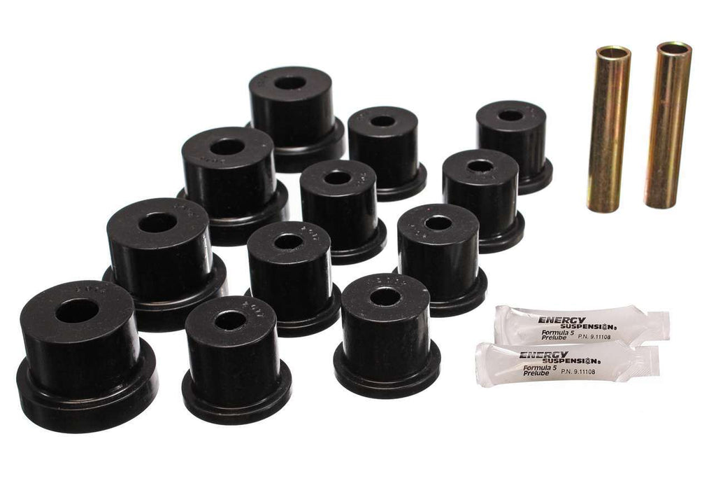 ENERGY SUSPENSION 3-2122G - 62-67 Nova Rr Spring Bushing Set Black image