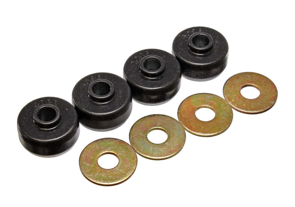 ENERGY SUSPENSION 3-2123G - 84-96 Vette Rr Spring Bushing Set Black image