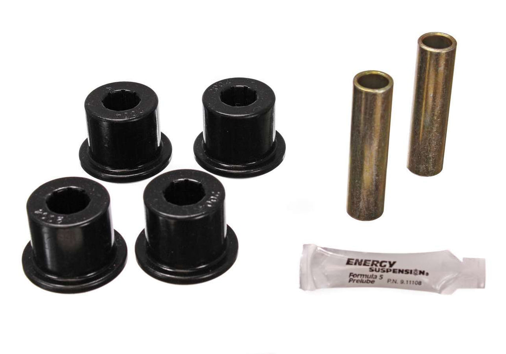 ENERGY SUSPENSION 3-2124G - GM 1 1/2in Frame Shackle Eye Set Black image