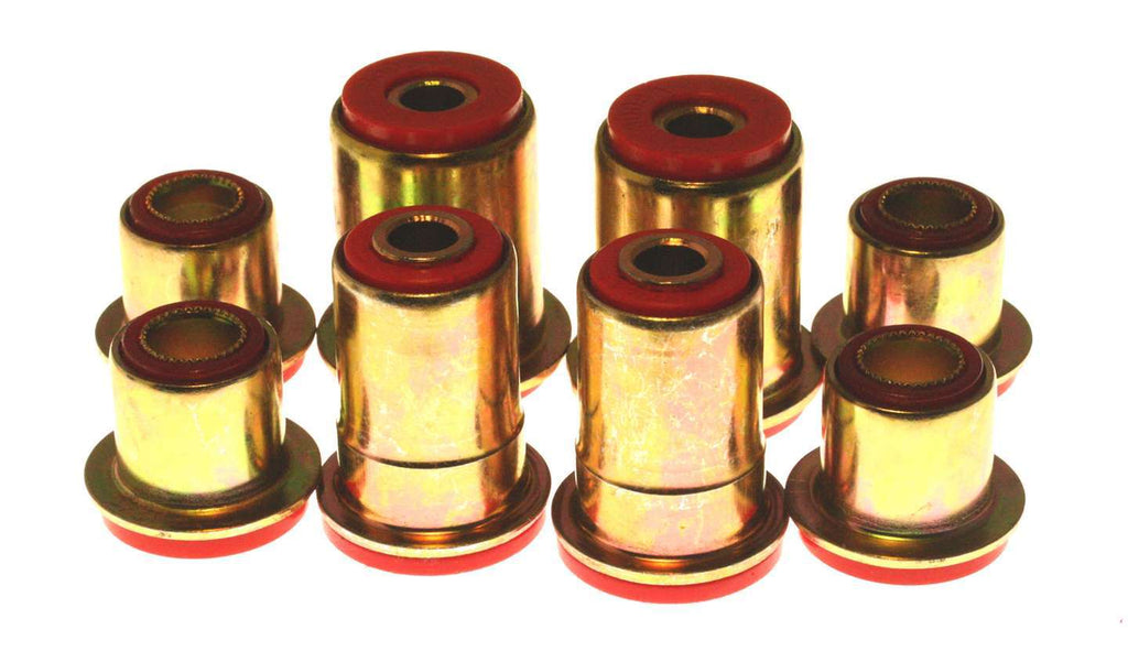 ENERGY SUSPENSION 3-3101R - Gm Frt Cont Arm Bushing Set Red image