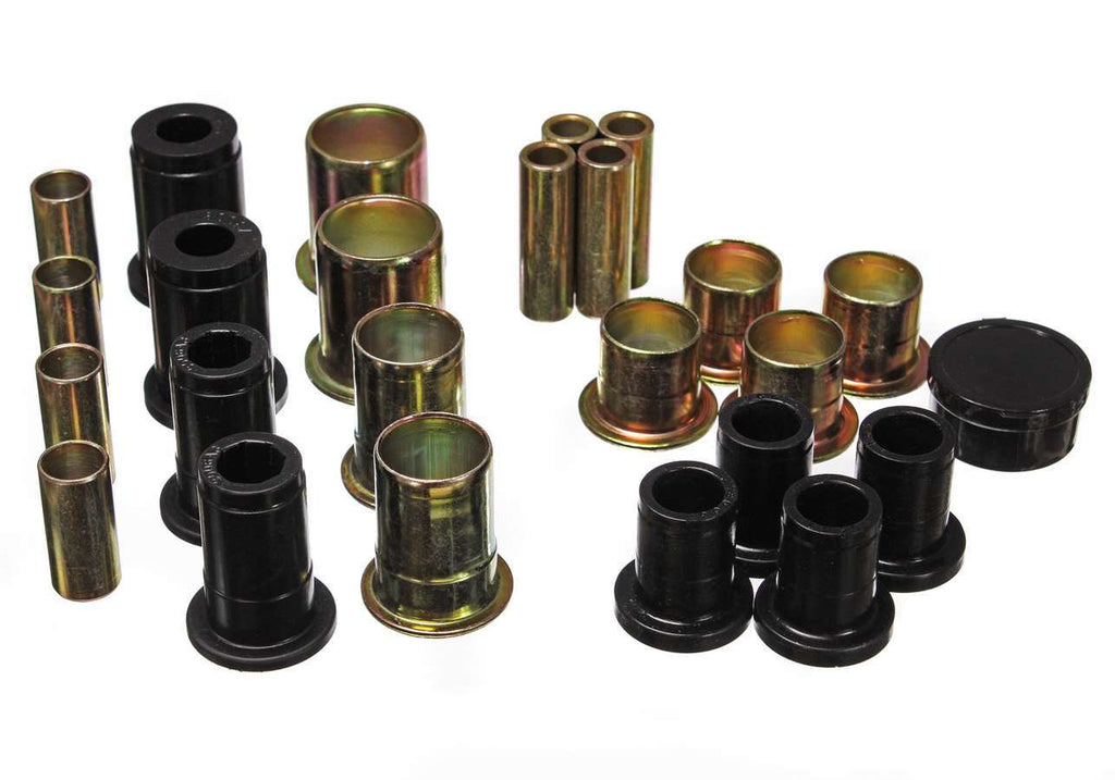 ENERGY SUSPENSION 3-3102G - GM Frt Cont Arm Bushing Set Black image