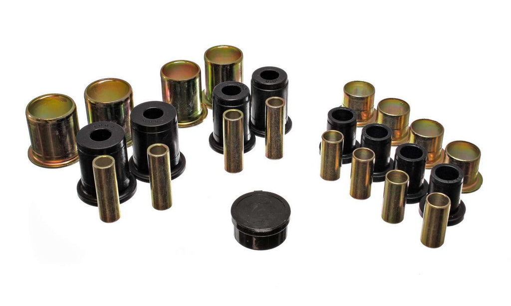 ENERGY SUSPENSION 3-3103G - Gm Frt Cont Arm Bushing Set Black image