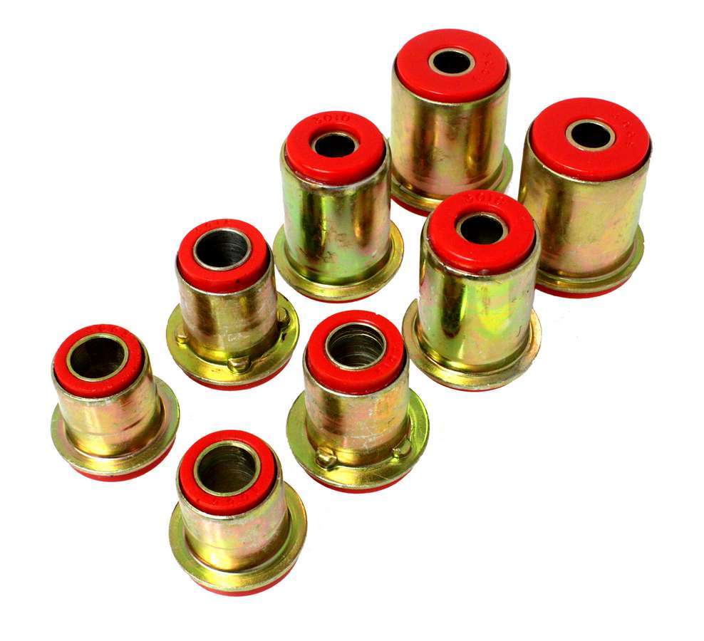 ENERGY SUSPENSION 3-3105R - Gm Frt Cont Arm Bushing Set Red image