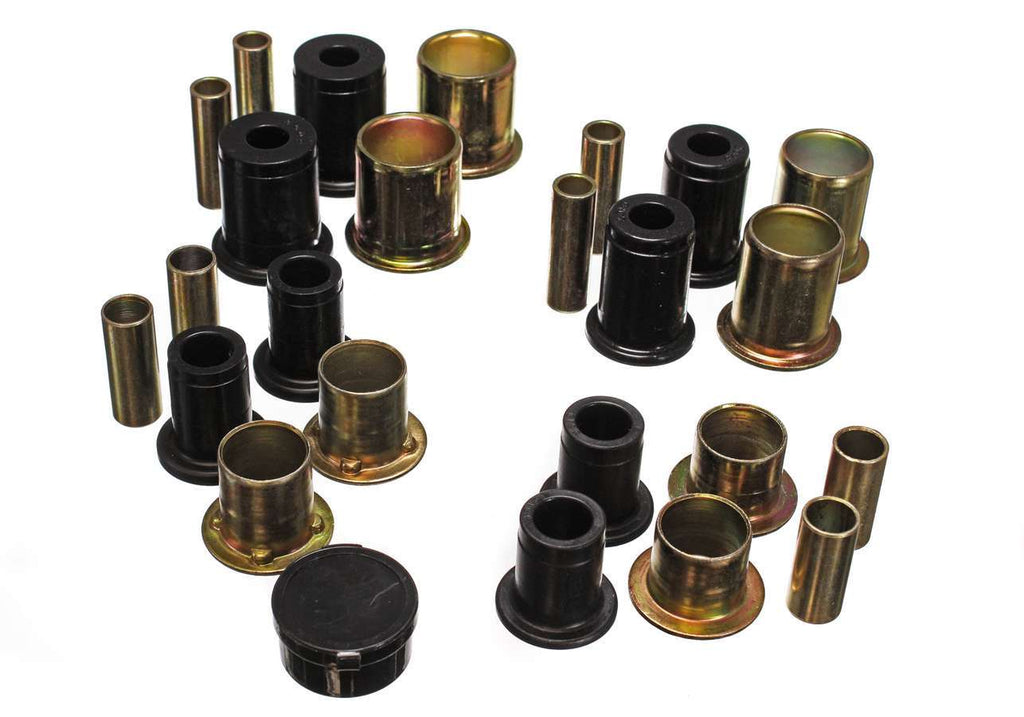 ENERGY SUSPENSION 3-3106G - Gm Frt Cont Arm Bushing Set Black image