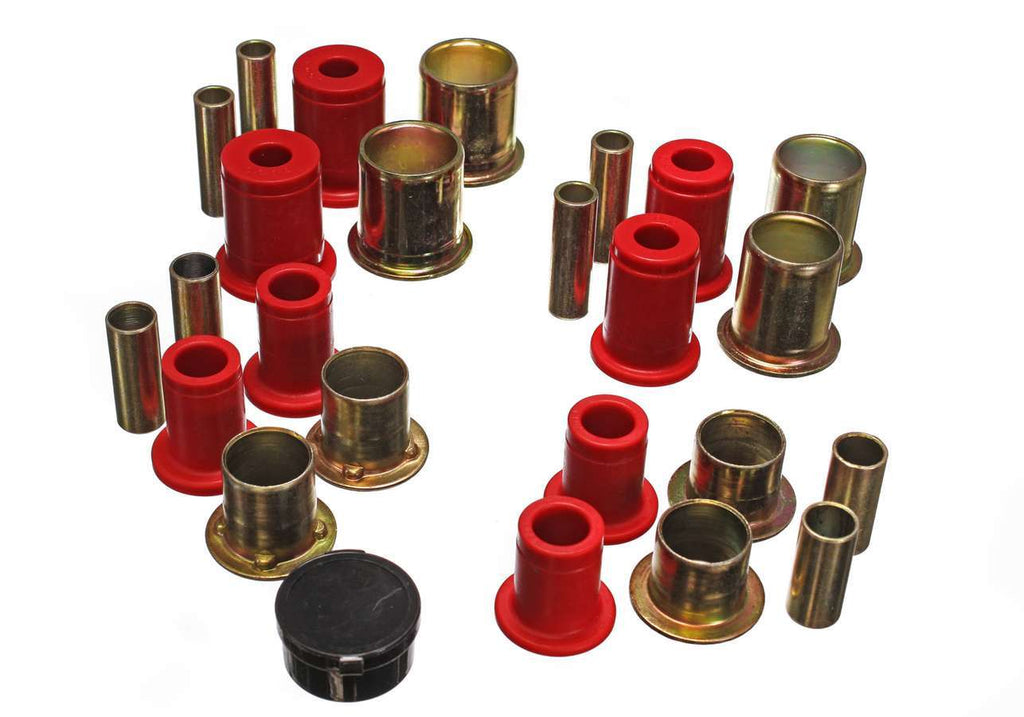 ENERGY SUSPENSION 3-3106R - Gm Frt Cont Arm Bushing Set Red image