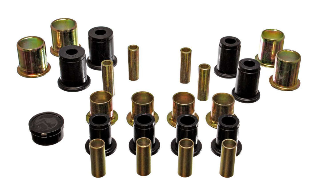 ENERGY SUSPENSION 3-3113G - Gm Frt Cont Arm Bushing Set Black image