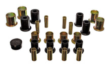 Load image into Gallery viewer, ENERGY SUSPENSION 3-3113G - Gm Frt Cont Arm Bushing Set Black image