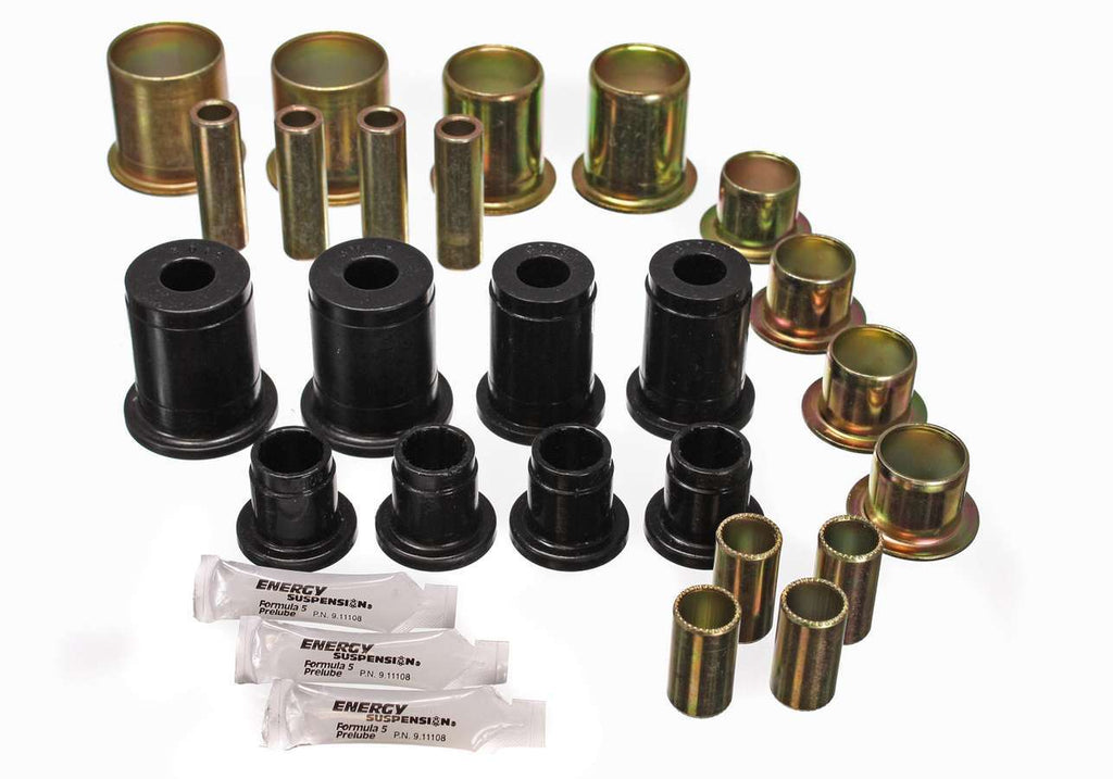 ENERGY SUSPENSION 3-3117G - Gm Frt Cont Arm Bushing Set Black image