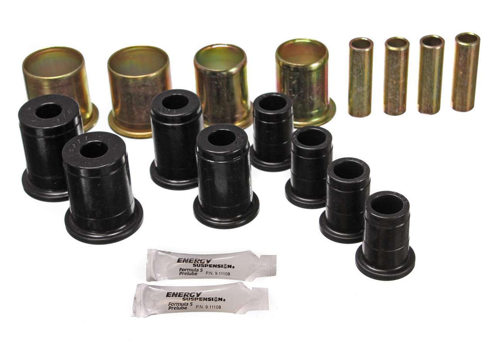 ENERGY SUSPENSION 3-3119G - Gm Frt Cont Arm Bushing Set Black image