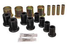 Load image into Gallery viewer, ENERGY SUSPENSION 3-3119G - Gm Frt Cont Arm Bushing Set Black image