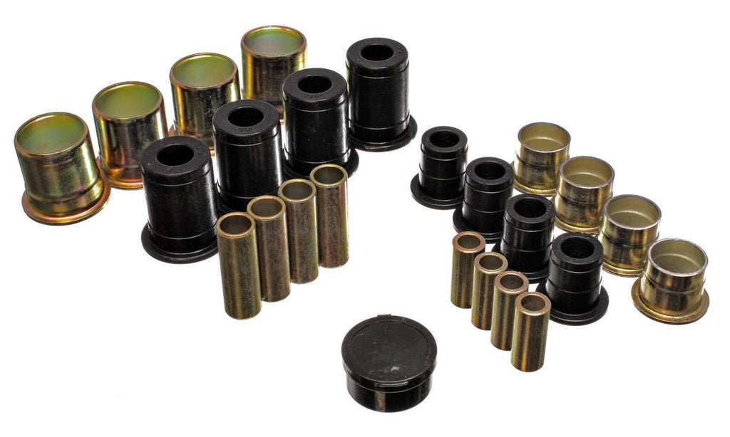 ENERGY SUSPENSION 3-3126G - Gm Frt Cont Arm Bushing Set Black image