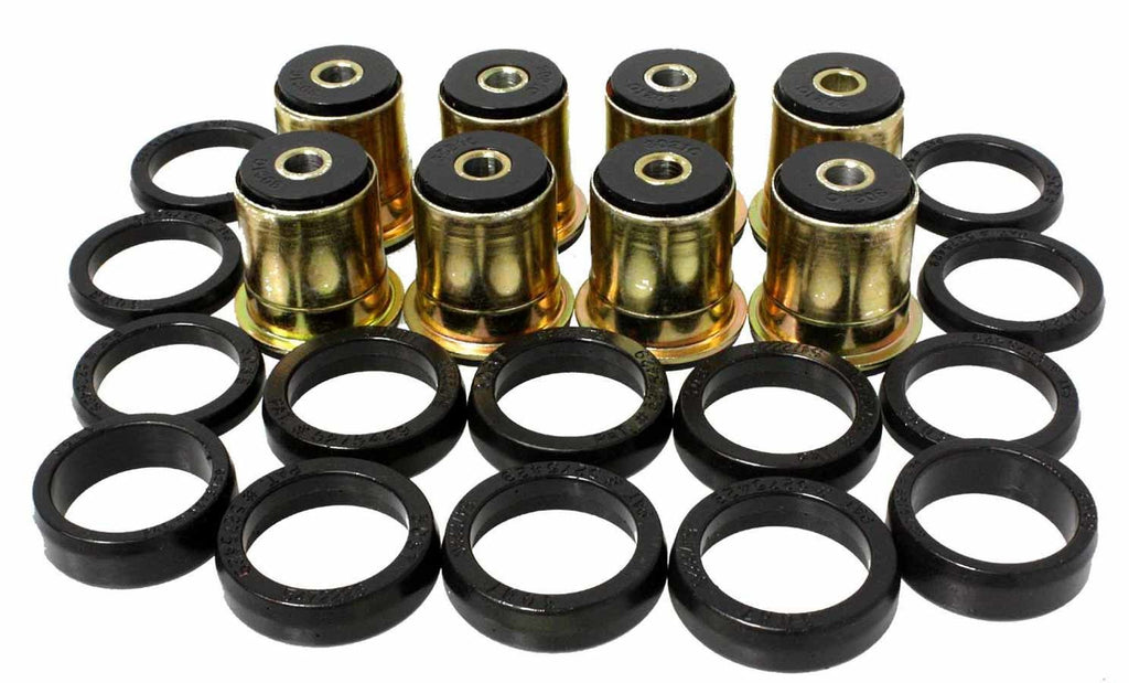 ENERGY SUSPENSION 3-3132G - Gm Rr Cont Arm Bushing Set Black image