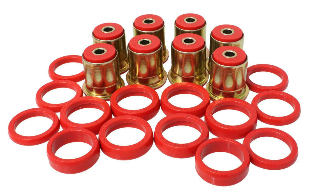 ENERGY SUSPENSION 3-3132R - Gm Rr Cont Arm Bushing Set Red image