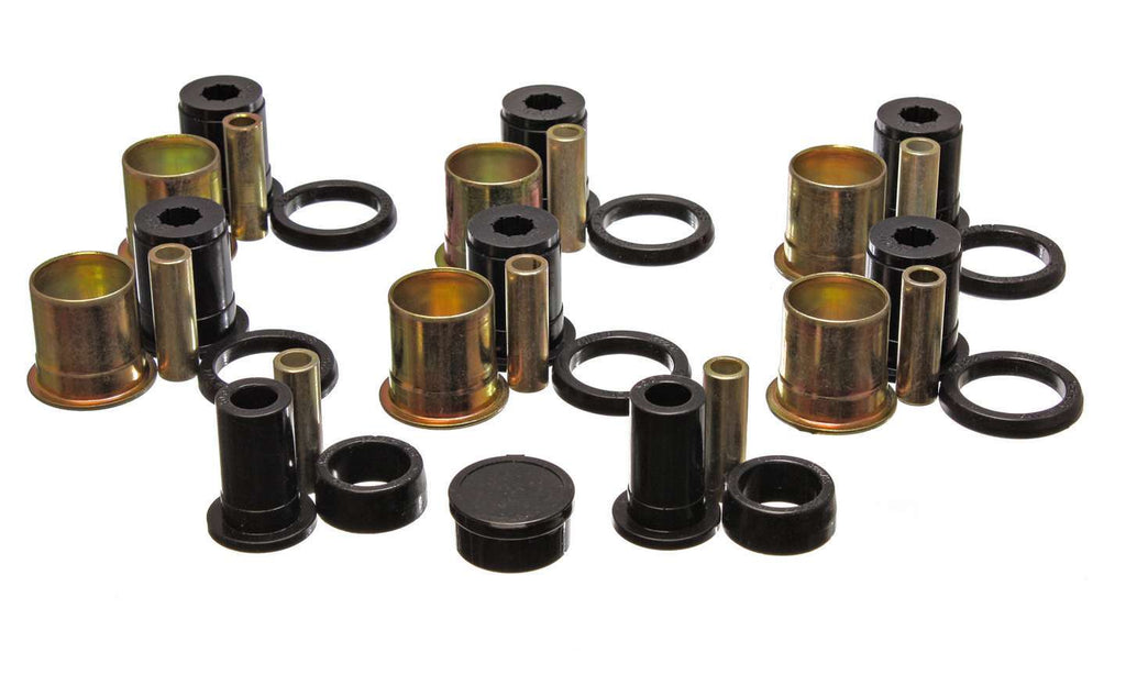 ENERGY SUSPENSION 3-3133G - Gm Rr Cont Arm Bushing Set Black image