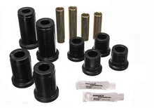 Load image into Gallery viewer, ENERGY SUSPENSION 3-3134G - Gm Frt Cont Arm Bushing Set Black image