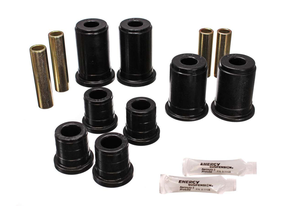 ENERGY SUSPENSION 3-3147G - Gm Frt Ctrl Arm Bushing Set Black image