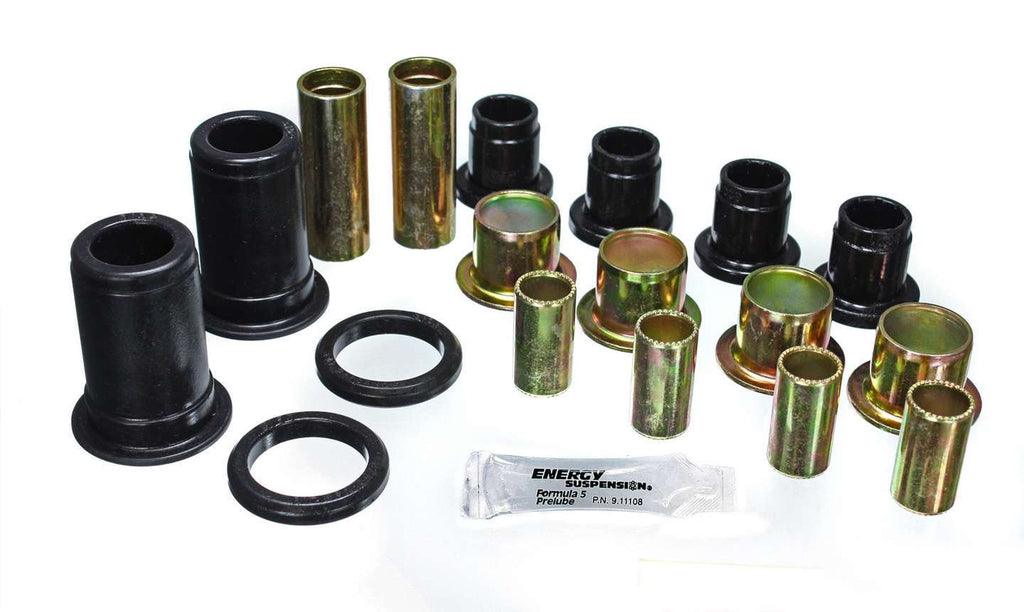 ENERGY SUSPENSION 3-3150G - Gm Frt Cont Arm Bushing Set Black image