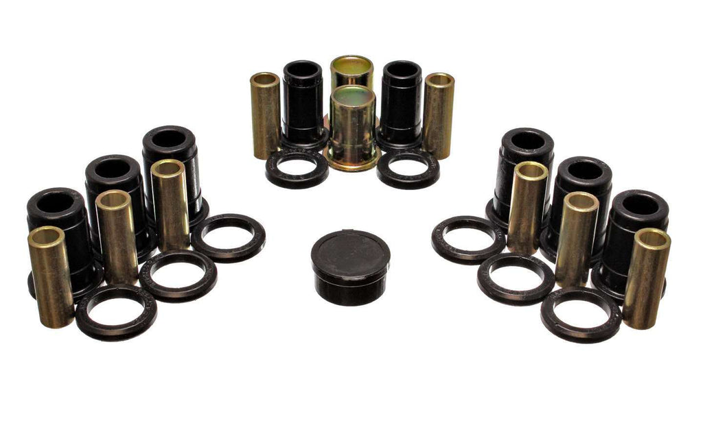 ENERGY SUSPENSION 3-3152G - Gm Rr Cont Arm Bushing Set Black image