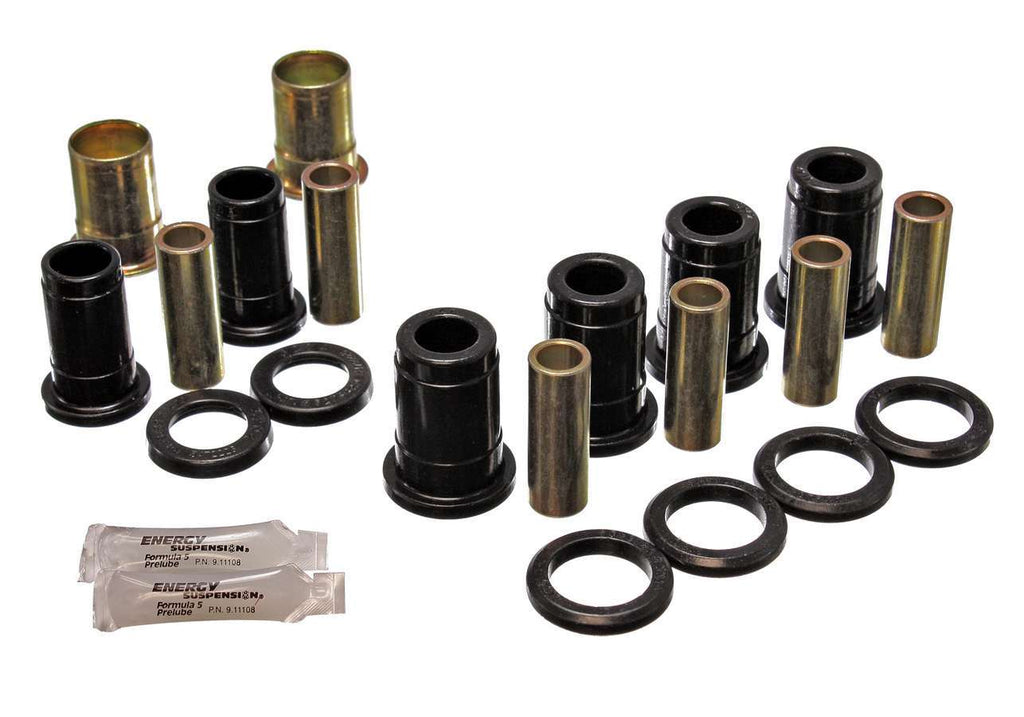 ENERGY SUSPENSION 3-3153G - GM Rr Cont Arm Bushing Set Black image