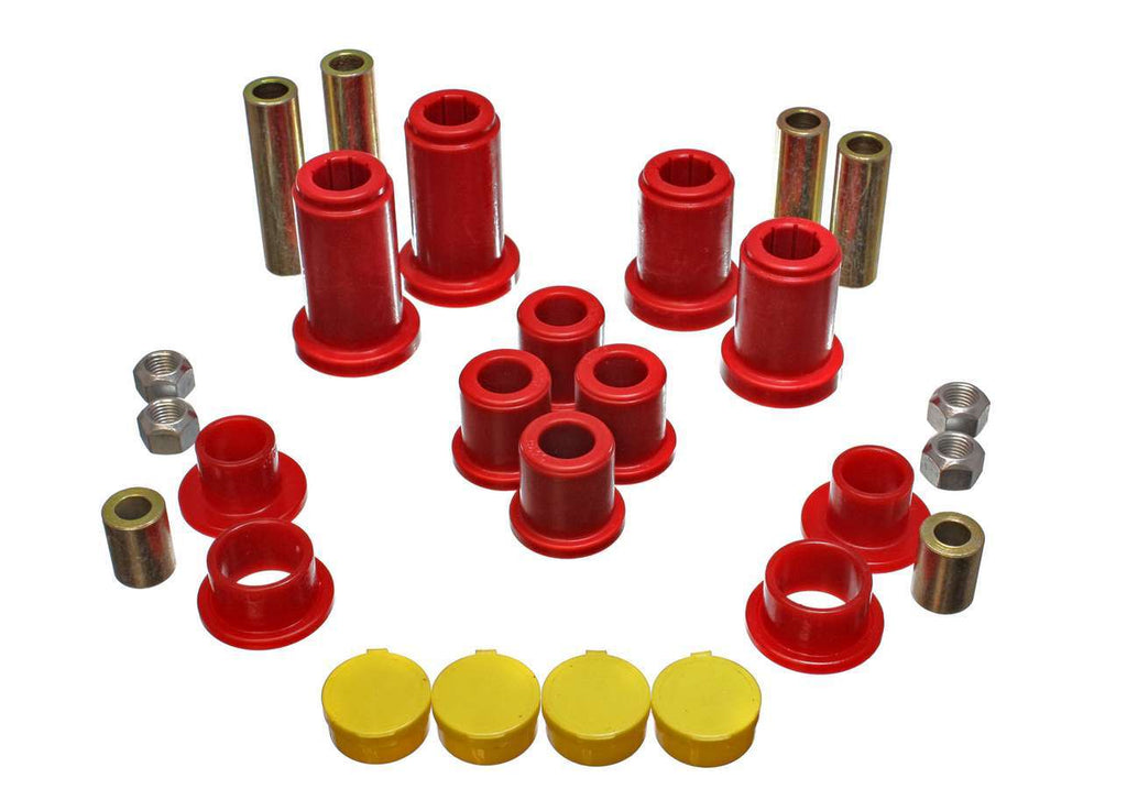 ENERGY SUSPENSION 3-3190R - Control Arm Bushing Set  image