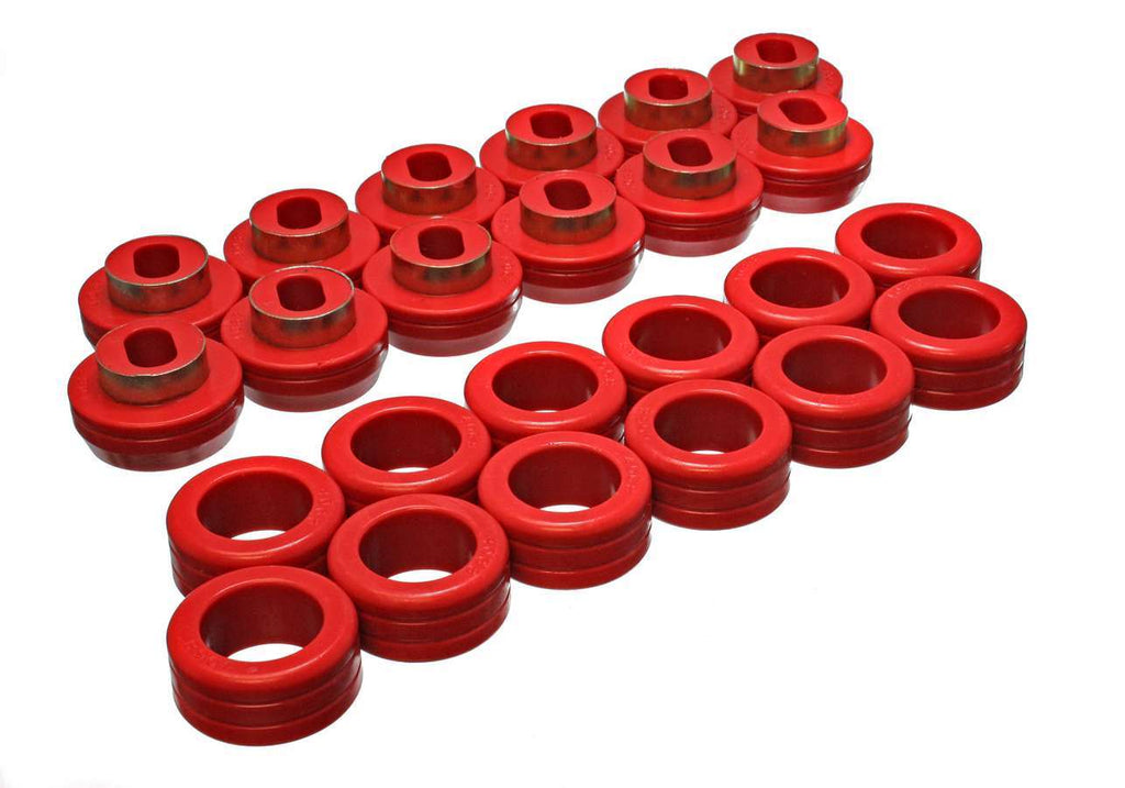 ENERGY SUSPENSION 3-4132R - GM BODY MOUNT SET  image