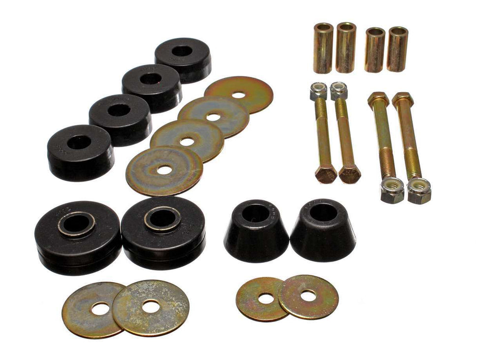 ENERGY SUSPENSION 3-4137G - GM BODY MOUNT SET         image