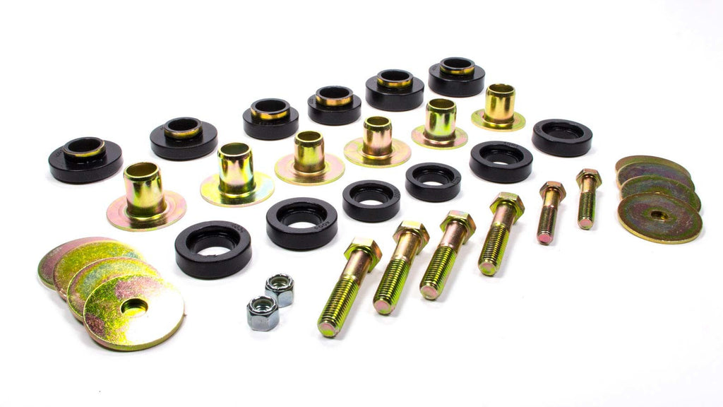 ENERGY SUSPENSION 3-4142G - GM BODY MOUNT SET WITH H  image