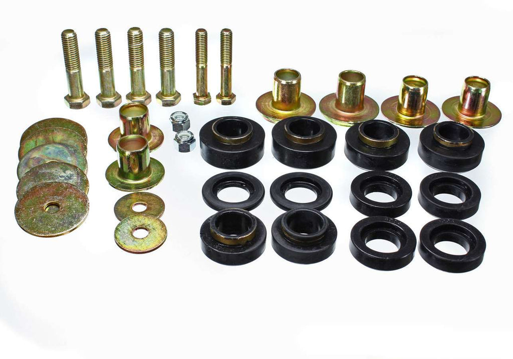 ENERGY SUSPENSION 3-4144G - 76-81 Firebird Body Mount Set image