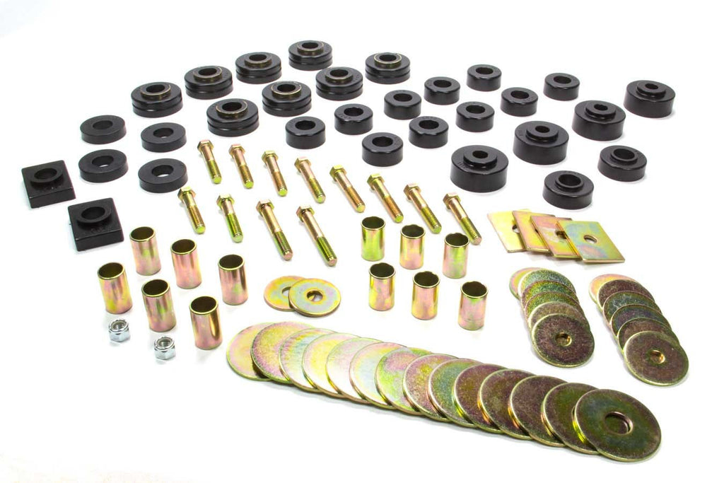 ENERGY SUSPENSION 3-4155G - 64-67 GM Body Mount Set  image