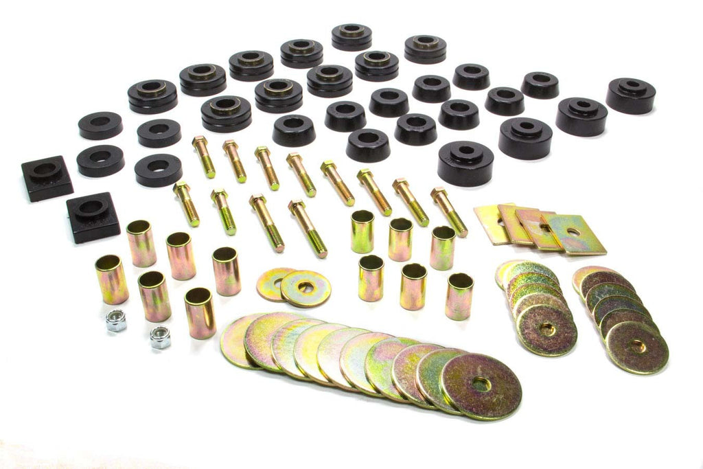 ENERGY SUSPENSION 3-4160G - 68-72 GM Body Mount Set  image