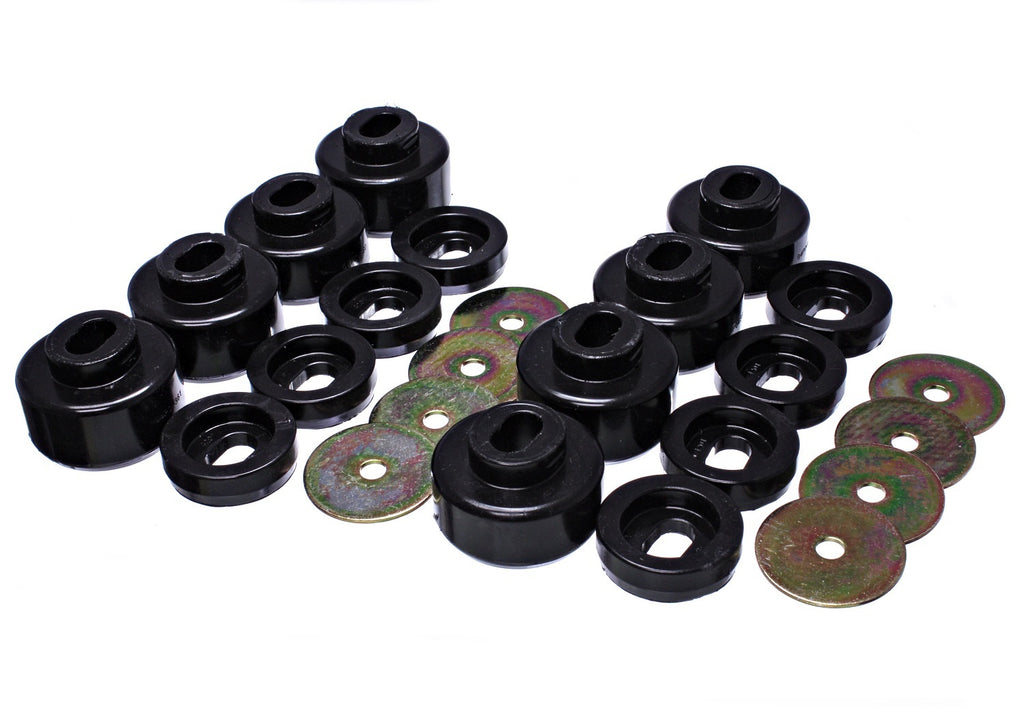 ENERGY SUSPENSION 3-4162G - 07-10 GM P/U 2500 Body Mount Bushings image