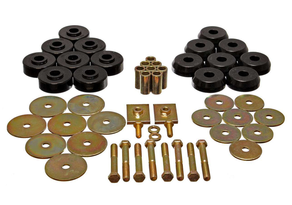 ENERGY SUSPENSION 3-4166G - BODY MOUNT SET EXC. CCON VERTIBLE image