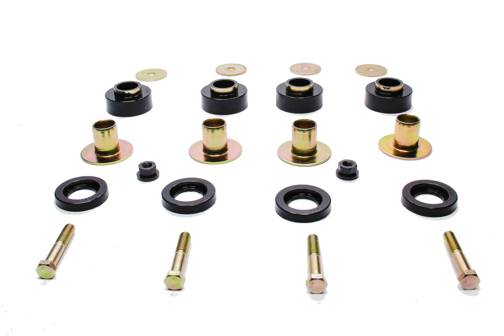 ENERGY SUSPENSION 3-4171G - 68-72 Chevelle Body Mount Kit image