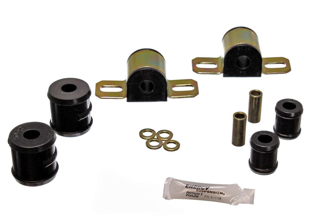 ENERGY SUSPENSION 3-5107G - 5/8in Rr Stab Bushing Set Black (1 Bolt) image