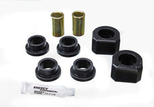 Load image into Gallery viewer, ENERGY SUSPENSION 3-5118G - 1 1/4in 4WD FRT Stab Bushing Set Black image