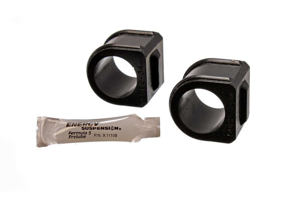 ENERGY SUSPENSION 3-5131G - Gm 34mm Frt Stab Bushing Set Black image