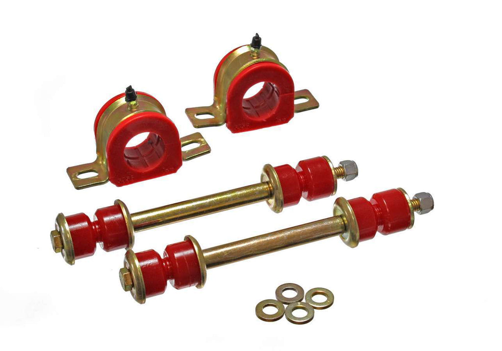 ENERGY SUSPENSION 3-5213R - Frt Swaybar Bush Set 99- 06 GM P/U image