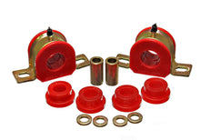 Load image into Gallery viewer, ENERGY SUSPENSION 3-5215R - Rear Sway Bar Bushing Set 28MM Red image