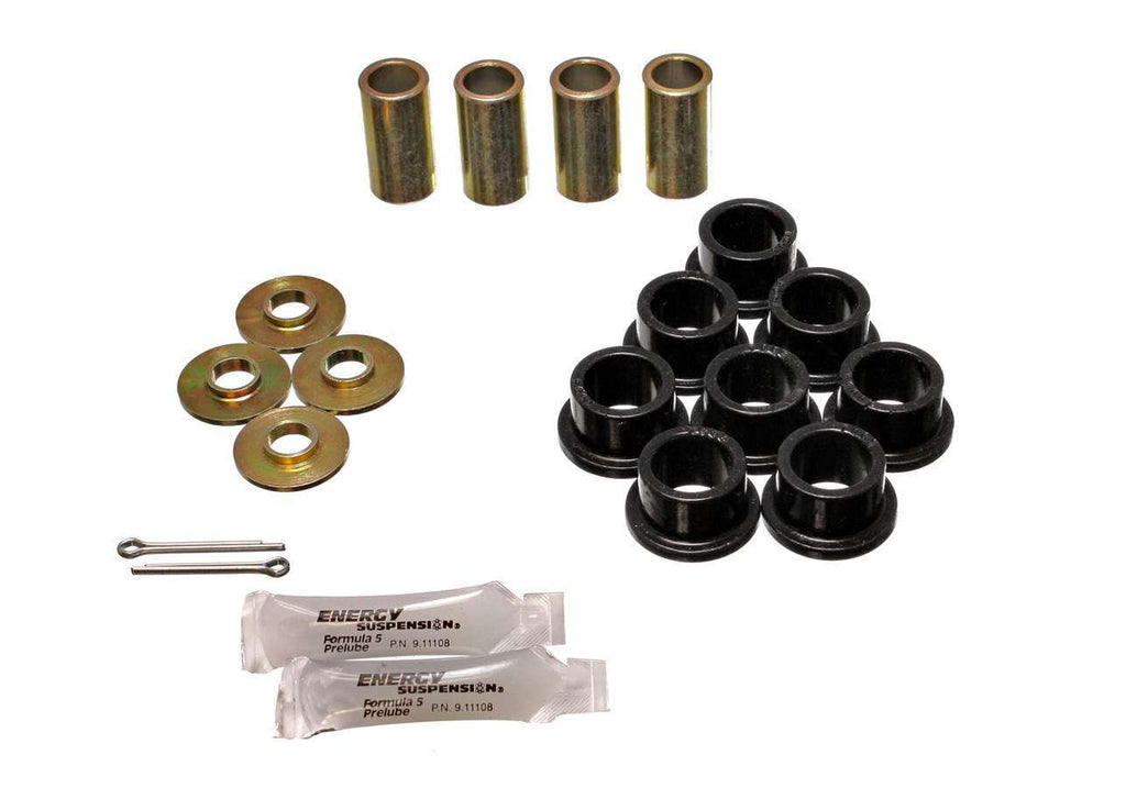 ENERGY SUSPENSION 3-7101G - 63-74 Vette Diff Strut Bushings Black image