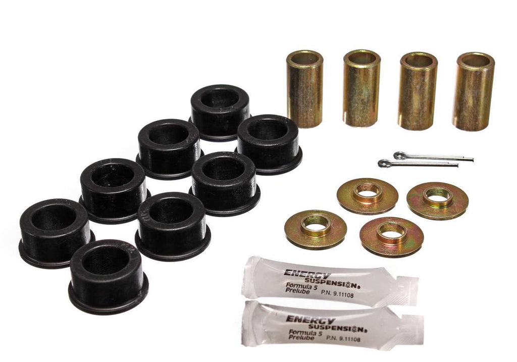 ENERGY SUSPENSION 3-7102G - 75-82 Vette Diff Strut Bushings Black image