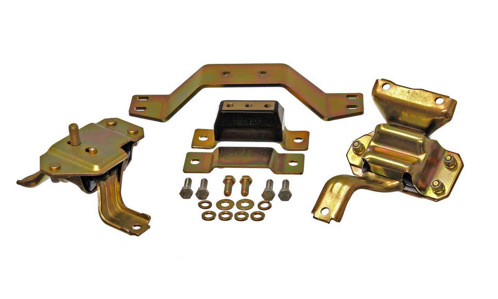 ENERGY SUSPENSION 4-1130G - 99-04 Mustang Motor And Trans Mount Set image