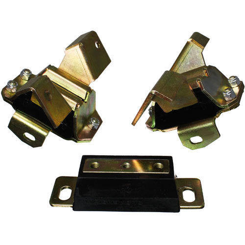 ENERGY SUSPENSION 4-1137G - 66-73 Mustang Engine & Trans Mount Set image