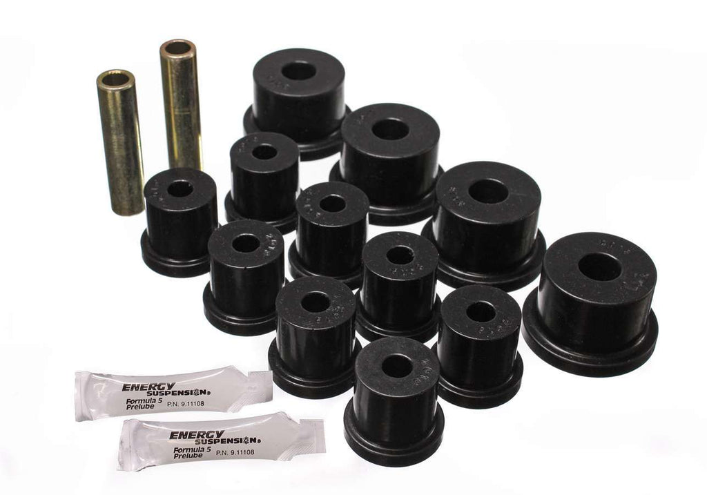 ENERGY SUSPENSION 4-2101G - 64-73 Mustang Rr Spring Bushings Black image