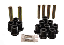 Load image into Gallery viewer, ENERGY SUSPENSION 4-2103G - Ford Complete Spring &amp; Shackle Set Black image