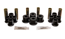 Load image into Gallery viewer, ENERGY SUSPENSION 4-2122G - Ford Complete Spring &amp; Shackle Set Black image