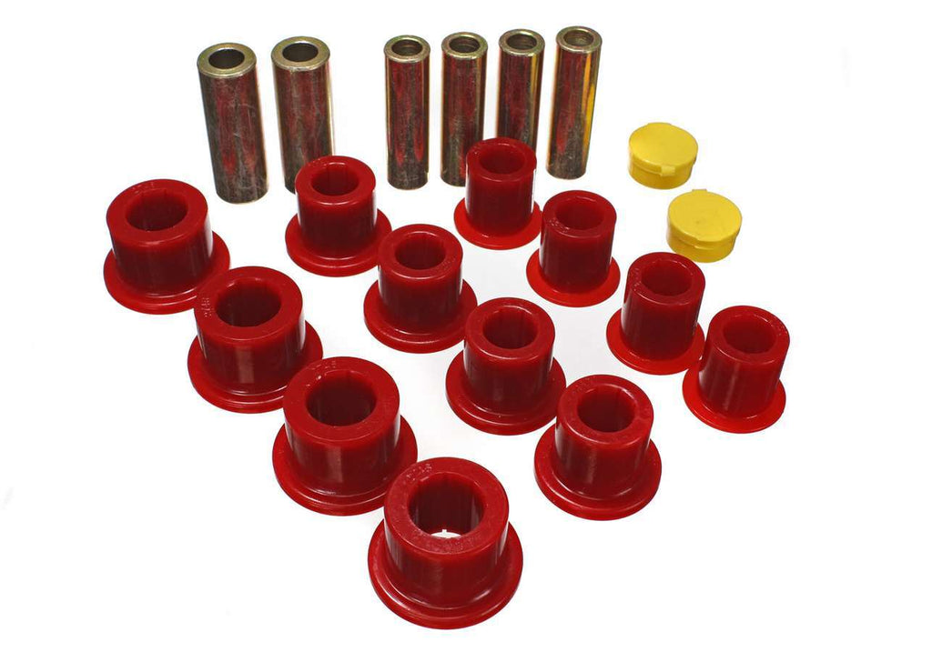 ENERGY SUSPENSION 4-2148R - Leaf Spring Bushing Set  image