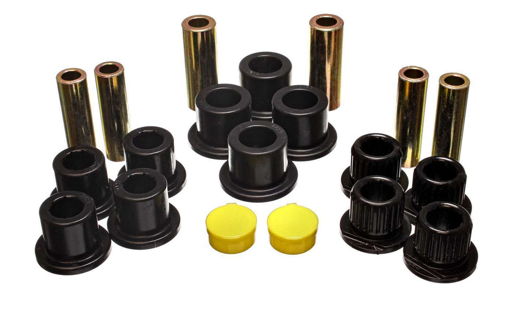 ENERGY SUSPENSION 4-2149G - REAR LEAF SPRING BUSHING SET image