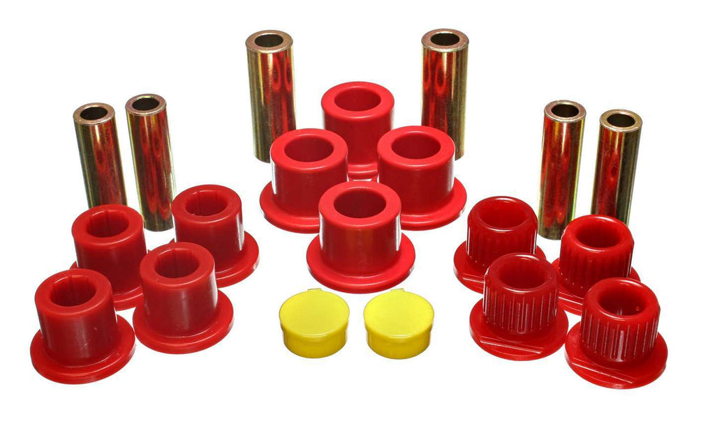 ENERGY SUSPENSION 4-2149R - Rear Leaf Sping Bushings  image