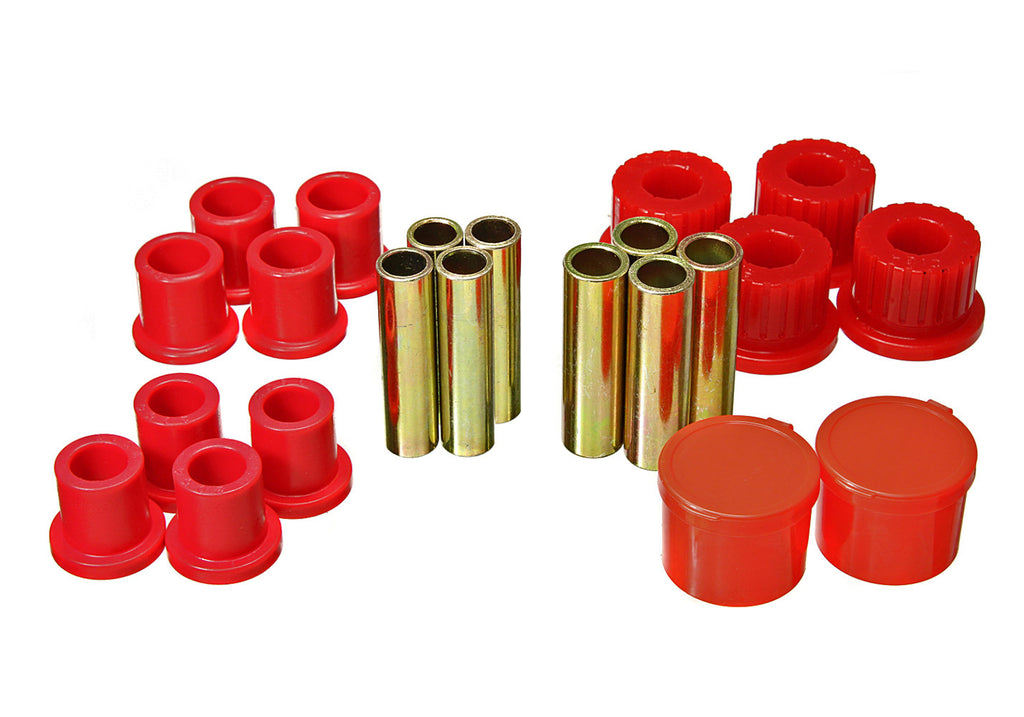 ENERGY SUSPENSION 4-2157R - Leaf Spring Bushing Set  image