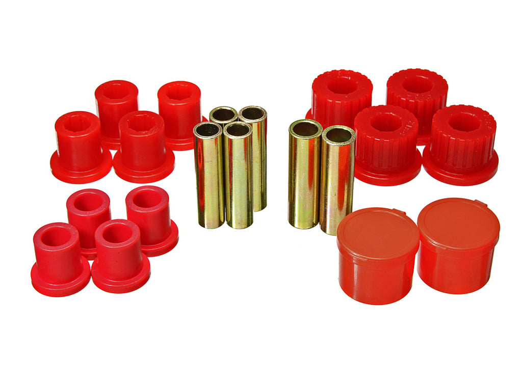 ENERGY SUSPENSION 4-2158R - Leaf Spring Bushing Set  image